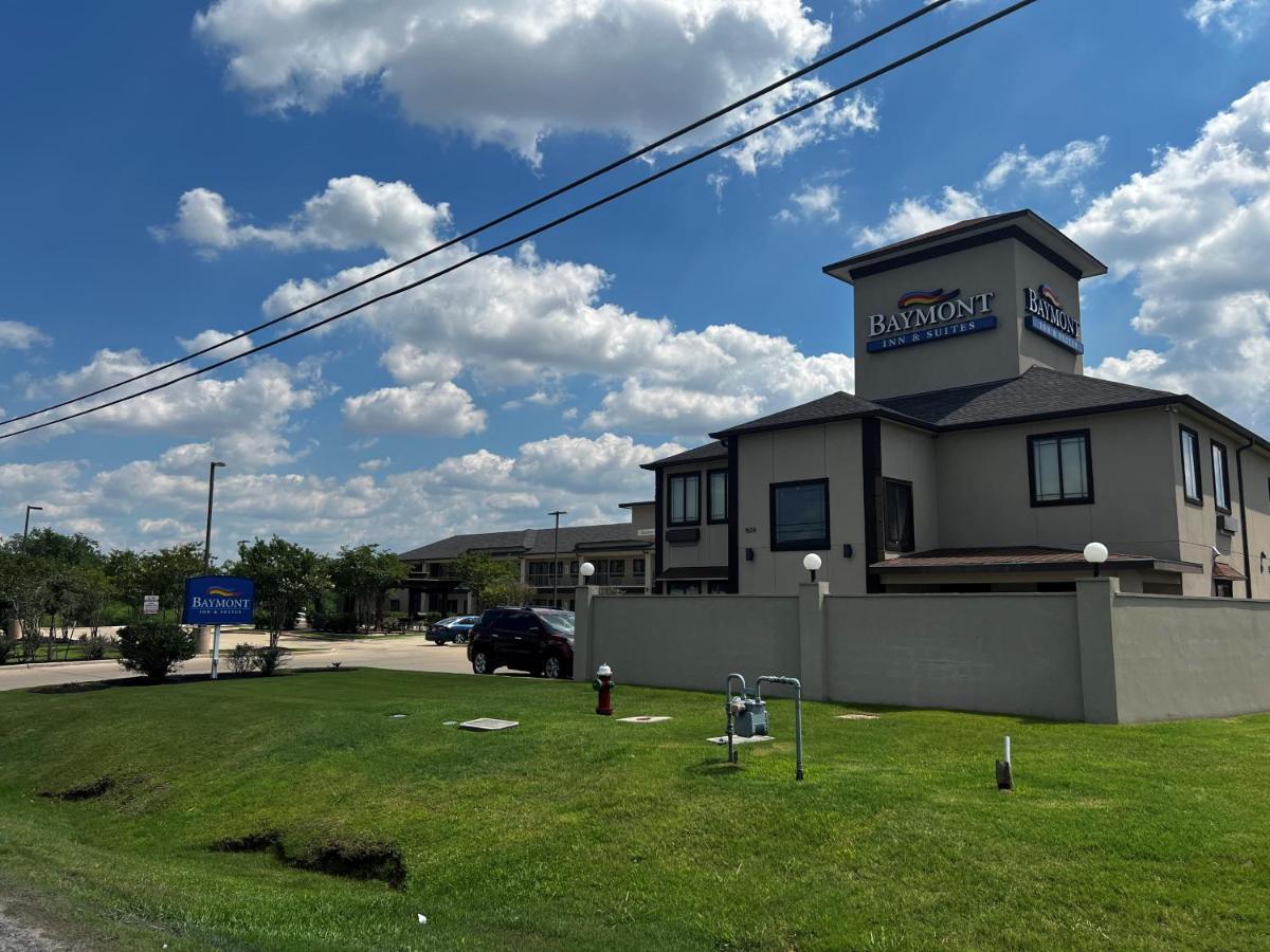 Hotel Baymont By Wyndham Bryan College Station Exterior foto