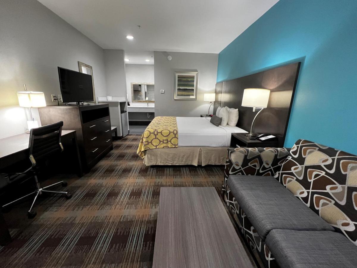Hotel Baymont By Wyndham Bryan College Station Exterior foto