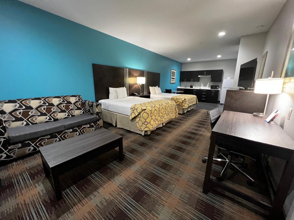 Hotel Baymont By Wyndham Bryan College Station Exterior foto